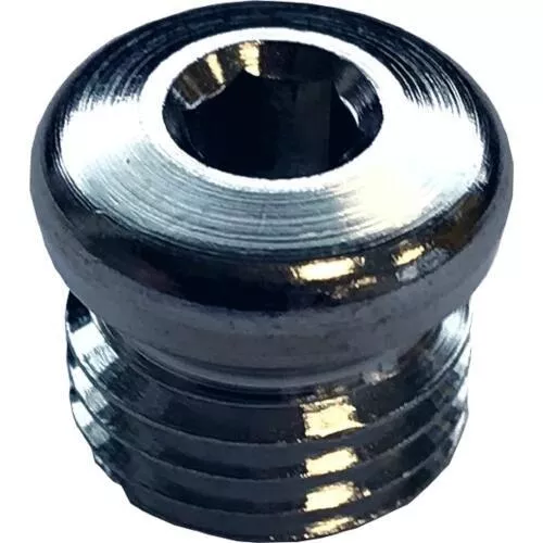 Bouchon HP Scubapro 1er étage 7/16'' avec o-ring 90sh