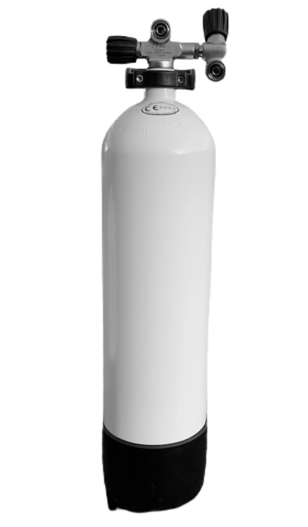Bouteille 10L 230b avec socle, robinet double, poignée