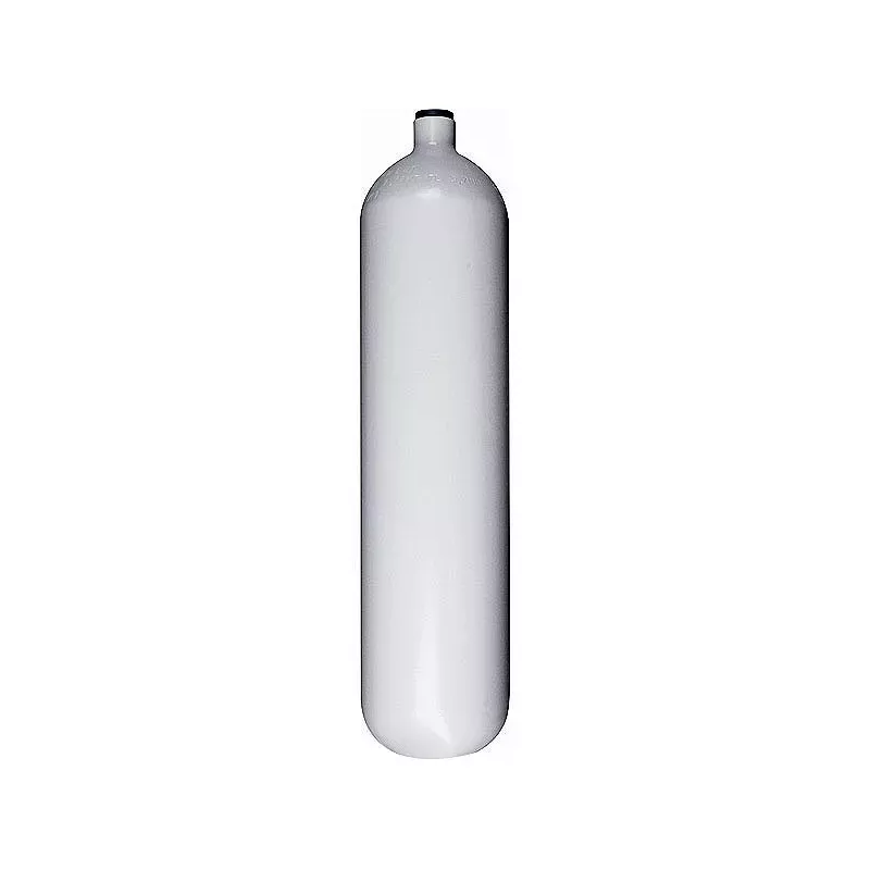 Bouteille 7,5L -300 Bar acier 140mm - env.9,8Kg