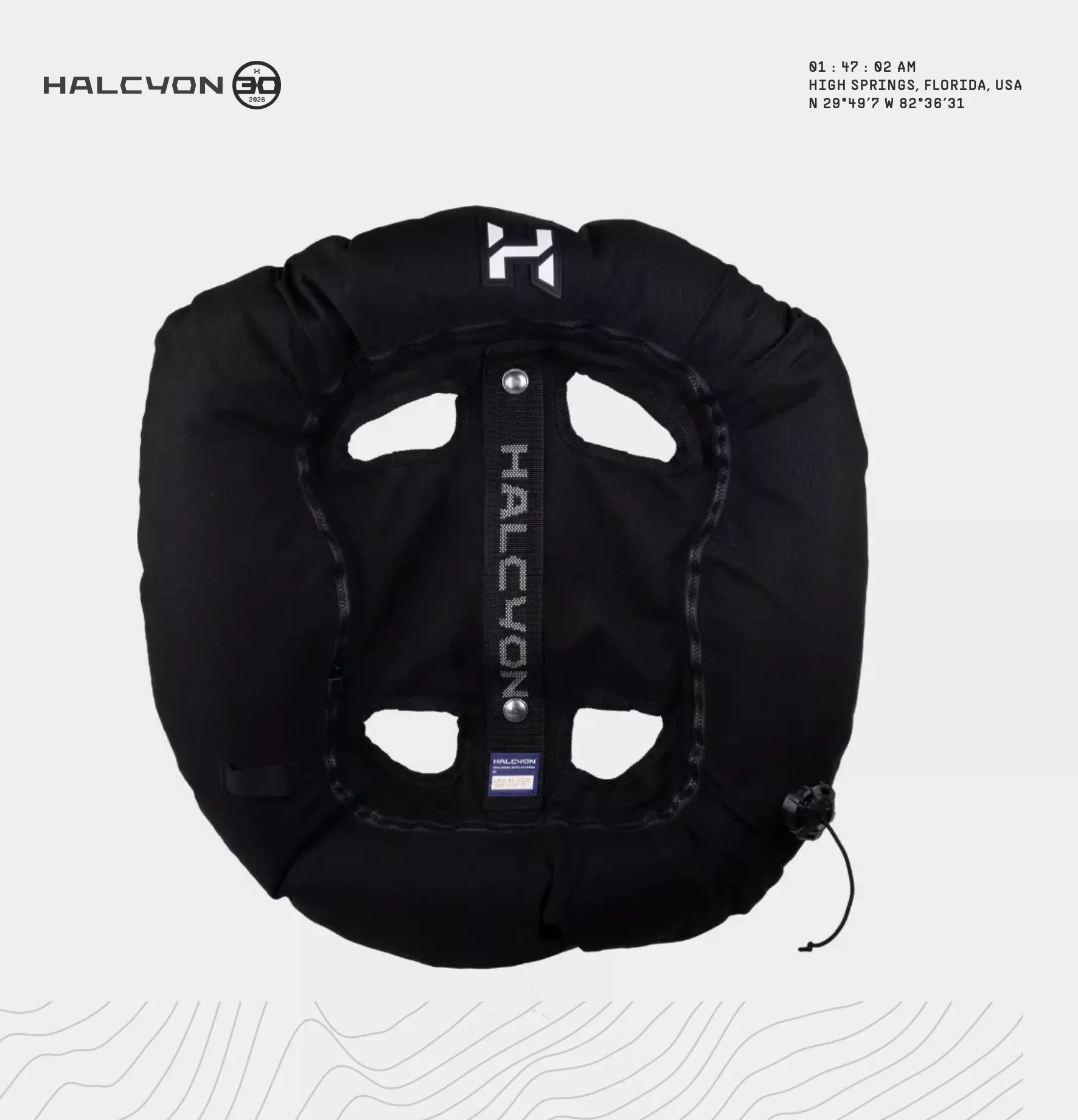 Wing CCR Legend 40 Halcyon