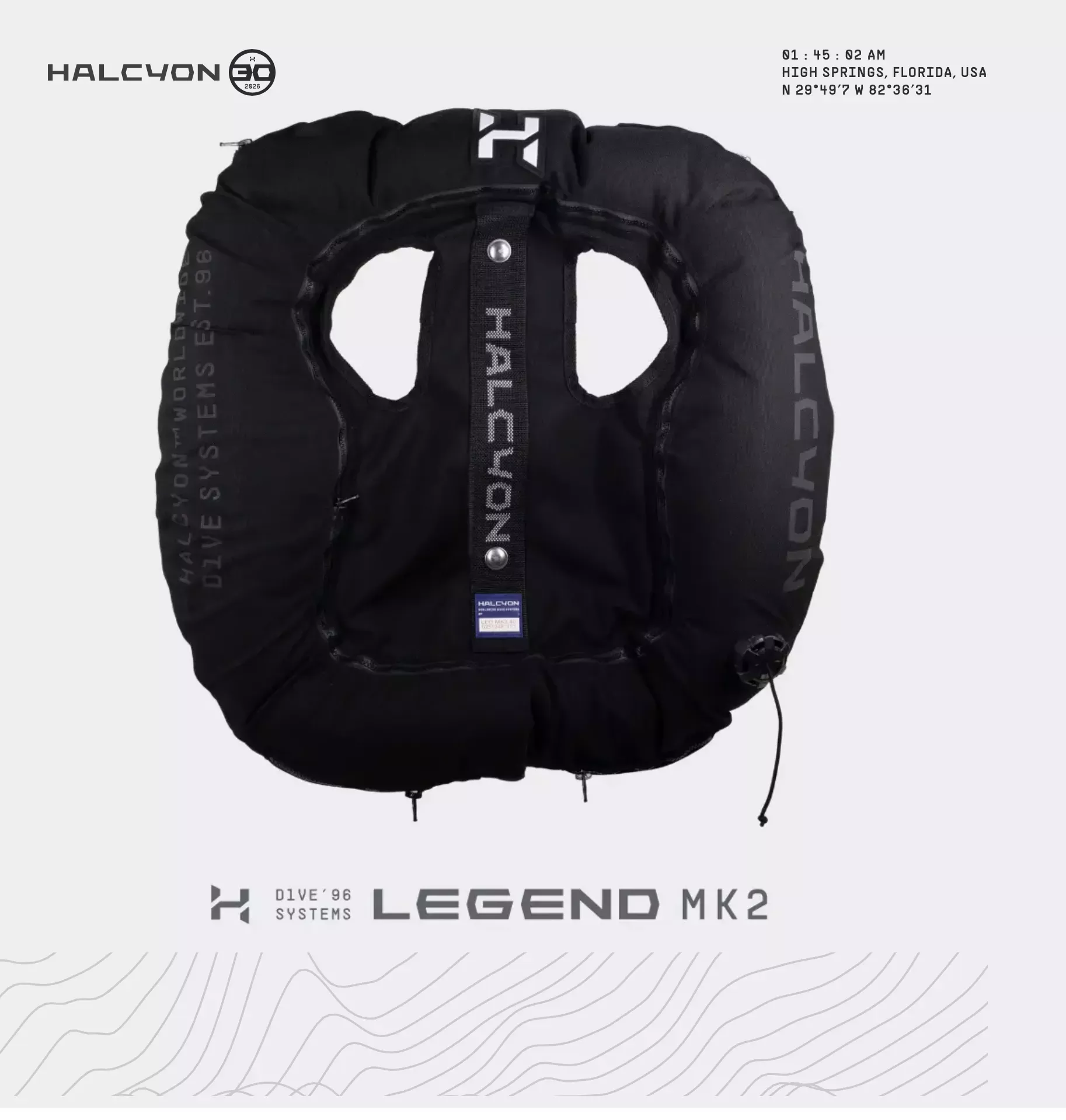 System standard Halcyon Legend MK2